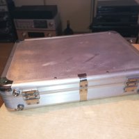 немски алуминиев куфар с код-45х32х10см-внос швеицария, снимка 13 - Куфари - 20629625