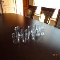 Бехерови чаши-50мл,100 мл,150мл, 250 мл, , снимка 3 - Антикварни и старинни предмети - 13960245