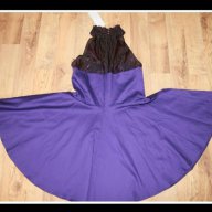 S-М-Нова разкроена рокля, с етикет, снимка 3 - Рокли - 10054340