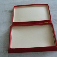 № 1356 стара кутия от шоколадови бонбони  - картон   - размери 31,5 / 19 / 6 см  - Ирландия, снимка 2 - Други ценни предмети - 22630155