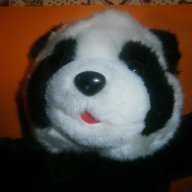 Плюшена панда-33 см+подарък малка пластмасова панда, снимка 9 - Плюшени играчки - 10678870