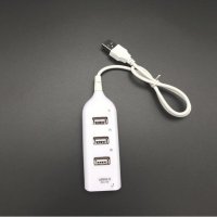 USB HUB, 4 порта, хъб, снимка 6 - USB Flash памети - 22202004