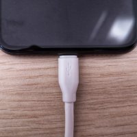 Премиум Lightning 3.1A кабел за iPhone // зареждане и данни, снимка 3 - USB кабели - 23979370