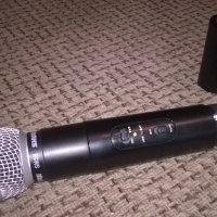 ПОРЪЧАН-shure-usa-profi wireles microphone, снимка 4 - Микрофони - 25280655
