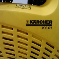 Водоструйка karcher К2.01 , снимка 2 - Парочистачки и Водоструйки - 25764140