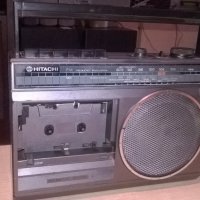 hitachi trk-510e-cassette recorder-внос швеицария, снимка 1 - Радиокасетофони, транзистори - 24096170