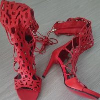 Дамски сандали естествена кожа, снимка 2 - Сандали - 22569867