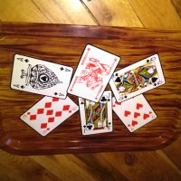 Поднос за картоиграчи метален, снимка 2 - Карти за игра - 26201515