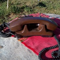 Стар телефон #5, снимка 3 - Антикварни и старинни предмети - 22892404