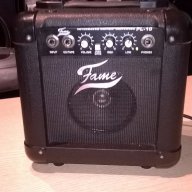 Fame pl-10 gitar amplifier-24/24/15см-внос швеицария, снимка 9 - Китари - 15093776