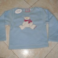 Поларена блузка-нова , снимка 1 - Бебешки рокли - 8869400