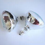 Лампа кварцова с цокъл E27 220V 250W