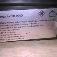 telefunken concerto hifi 4040-stereo-внос швеицария, снимка 15 - Ресийвъри, усилватели, смесителни пултове - 22146581