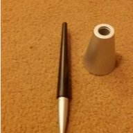 химикалка с поставка за химикалка метални, снимка 2 - Подаръци за рожден ден - 16896082