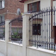 Метални огради, парапети, врати, изделия от метал, снимка 7 - Градински мебели, декорация  - 14976052