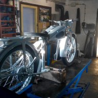 Реставриране на ретро мотоциклети, снимка 4 - Мотоциклети и мототехника - 17268859