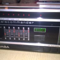  saba hi-fi studio 8061 telecommander k-внос швеицария, снимка 5 - Ресийвъри, усилватели, смесителни пултове - 9167618