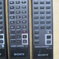 Sony - дистанционни 04, снимка 9 - Аудиосистеми - 20528388