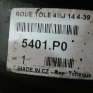 Джанти Железни 14' за Peugeot, снимка 7 - Гуми и джанти - 8806336