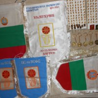Флаг, знаме ЦС на БСФС , БФБ Българска федерация баскетбол, снимка 7 - Антикварни и старинни предмети - 23156370
