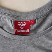 Тениски HUMMEL    мъжки,М-Л, снимка 5 - Тениски - 26070253