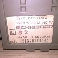 &Schneider st2422 amplifier-made in belgium-внос швеицария, снимка 6 - Ресийвъри, усилватели, смесителни пултове - 14523510
