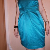 Нова елегантна тюркоазена рокля "Atmosphere" - размер 40,UK 12, снимка 4 - Рокли - 11185738
