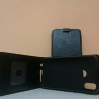 Калъф Flip LUX силикон за Huawei Y7 Prime 2017, снимка 1 - Калъфи, кейсове - 21402804