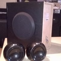 lg subwoofer 150w+lg speakers 2x90w/program-внос франция, снимка 3 - Тонколони - 19780466