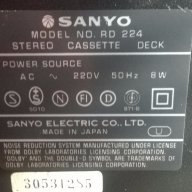 Sanyo tuner+deck+amplifier-japan-здрав-внос швеицария, снимка 10 - Ресийвъри, усилватели, смесителни пултове - 13854797
