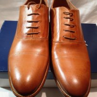 Чудесни мъжки обувки от естествена кожа PAUL HUNTER №44, снимка 2 - Официални обувки - 24664226