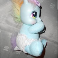 Колекционерско интерактивно My little pony Newborn Rainbow Dash, снимка 7 - Кукли - 23111679