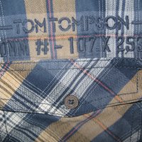 Риза TOM TOMPSON   мъжка,2ХЛ, снимка 3 - Ризи - 25256706