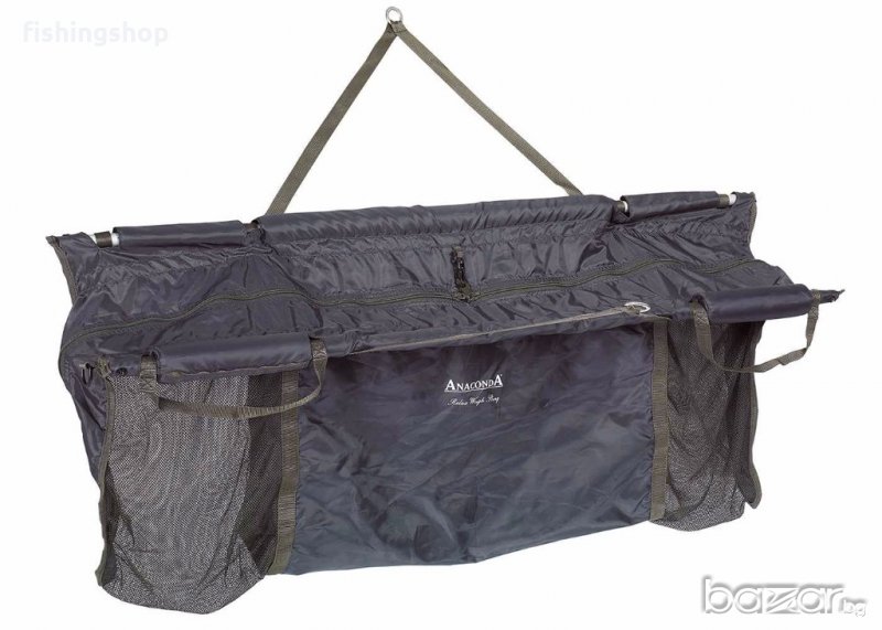 Плуващ карп-сак и теглилка- Anaconda Relax Weigh Sling, снимка 1