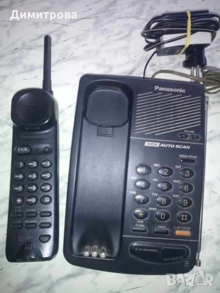 Панасоник Безжичен Стационарен  Телефон, снимка 1