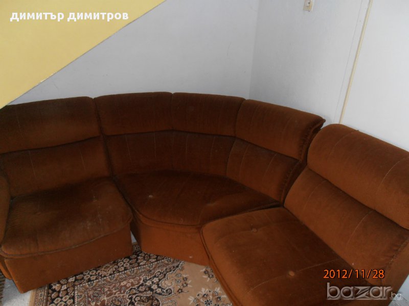 20%намалена-холна Гарнитура(мека мебел), снимка 1