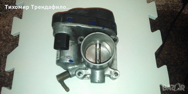 skoda fabia 2 motor 1.2  bbm, 03d 133 062, 03d133062 ,дроселова клапа за фабиа 2 2010, снимка 1