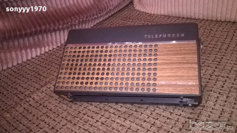 Telefunken-ретро коллекция-внос швеицария, снимка 1