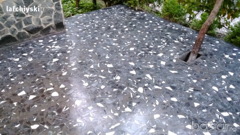 Полагане и шлайфане на мозайка изграждане на стъпала и площадки Диамантено Шлайфане , снимка 1