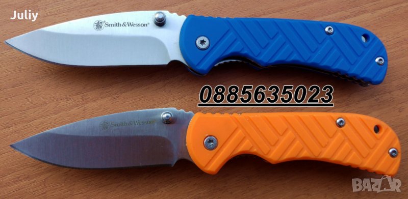 Сгъваем нож Smith&Wesson, снимка 1