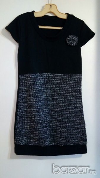 Рокля-машинно плетиво, снимка 1