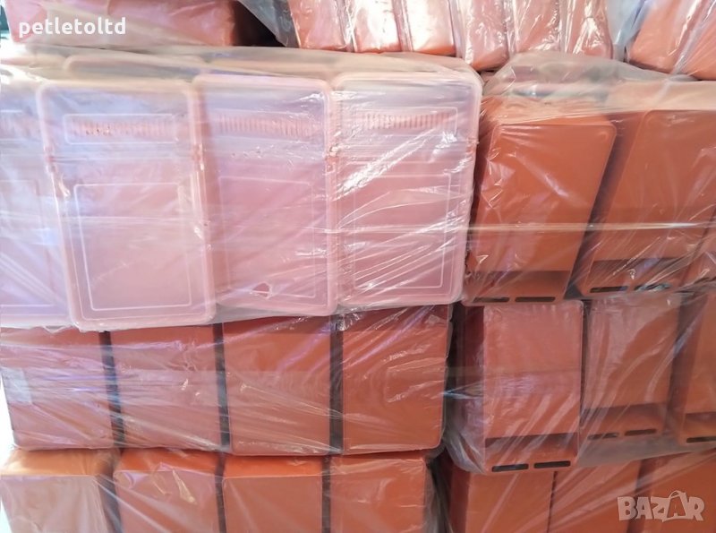 Хранилки за пчели 700 МЛ с прозрачни капачета , снимка 1