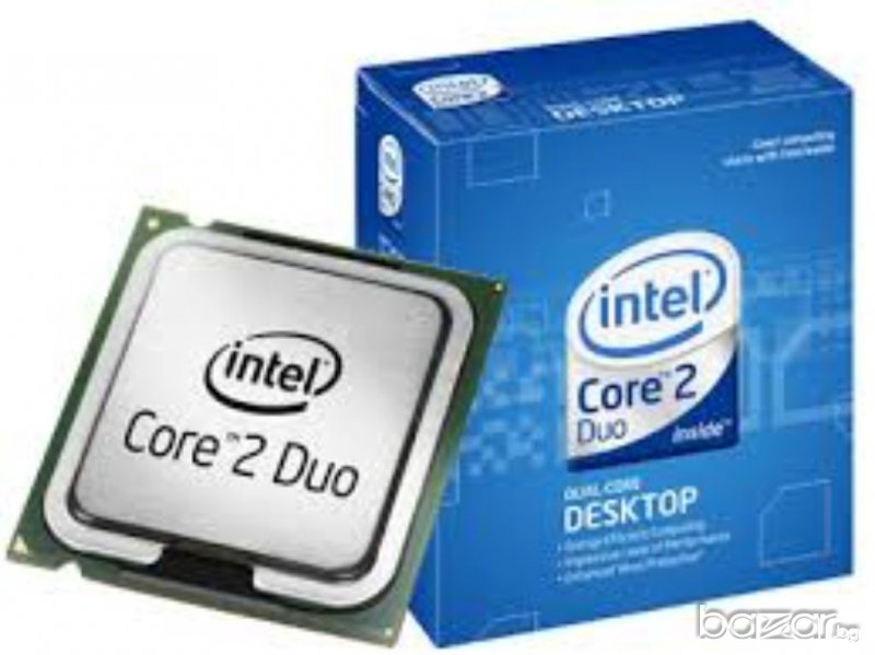 процесори intel pentium dual core,core 2 duo socket сокер 775, снимка 1