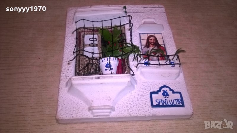 sanlucar-18х15см-ретро колекция-внос испания, снимка 1