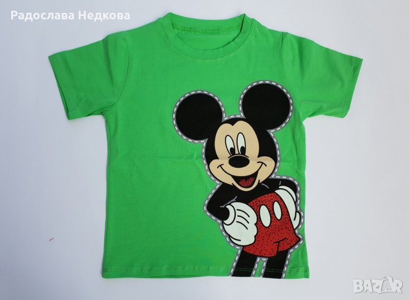 Тениска Мики - 3 цвята - 98,104 и 110 см, снимка 1