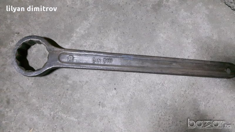 Гаечен ключ, снимка 1