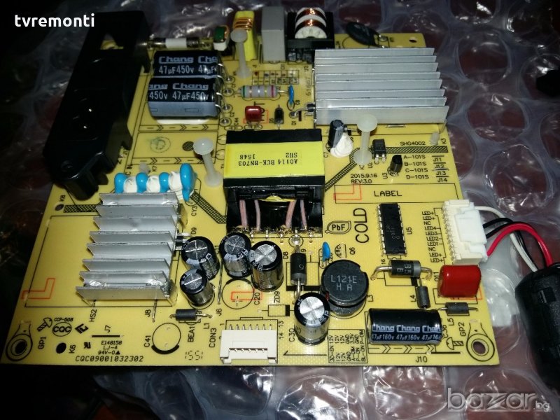 POWER SUPPLY CQC09001032302 SHG4002 C-101S REV:3.0 , снимка 1