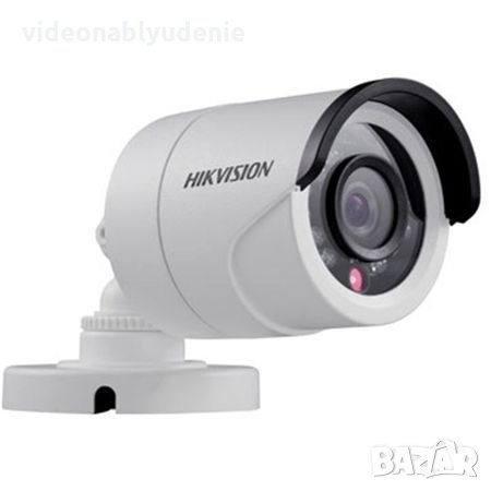 4-в-1 Превключваща в HD-TVI/AHD/HD-CVI/CVBS Камера Hikvision TurboHD DS-2CE16C0T-IRРF 2.8мм 720p 1MP, снимка 1