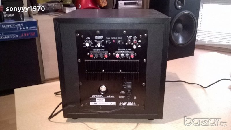 argon sub series-32х32х30см-активен буфер-внос швеицария, снимка 1