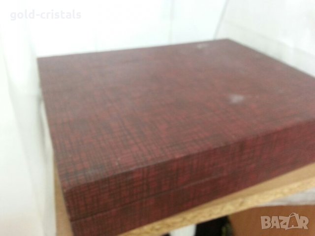 Сервиз посребрени прибори в куфарче, снимка 6 - Антикварни и старинни предмети - 22324431